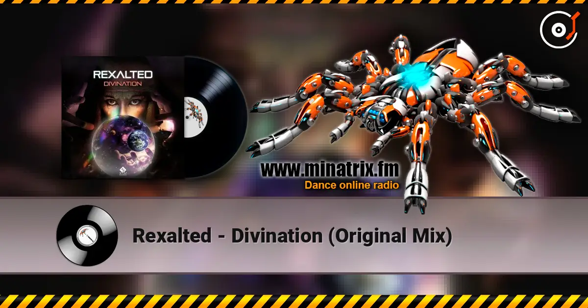 Rexalted - Divination (Original Mix) 高品质在线收听 | Minatrix.FM
