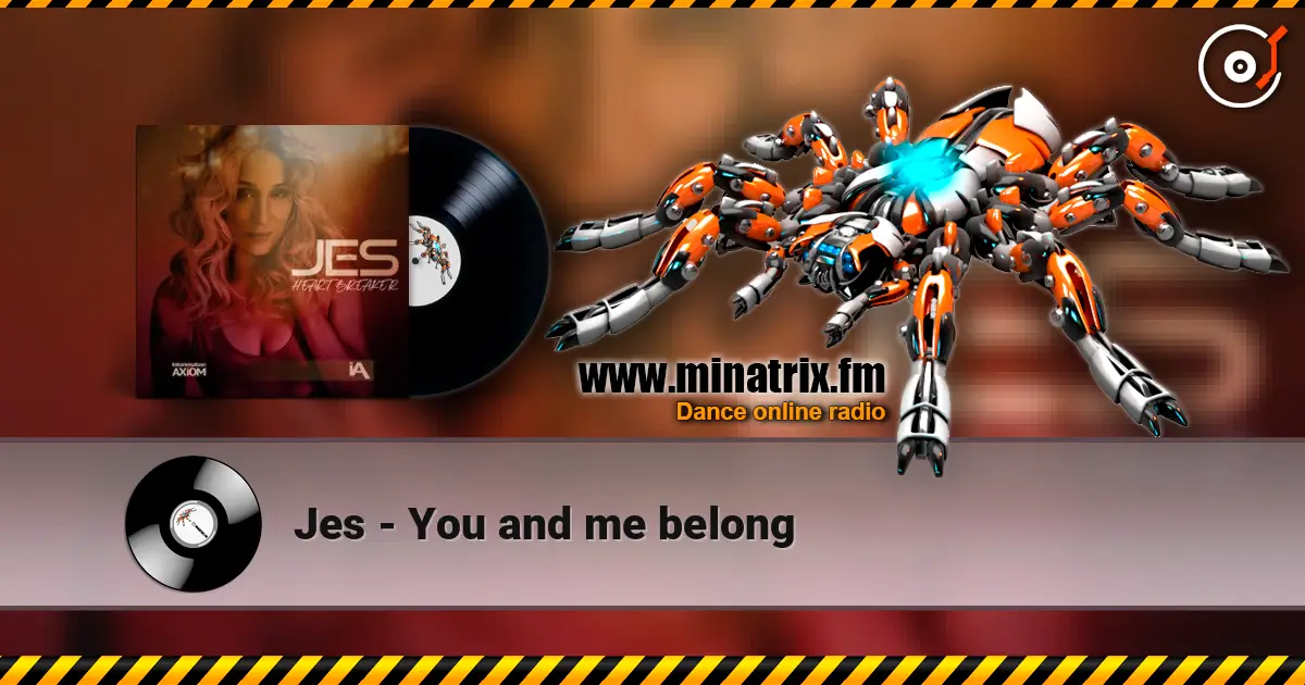 Jes - You and me belong 高品质在线收听 | Minatrix.FM