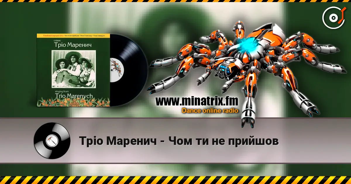 Тріо Маренич - Чом ти не прийшов 高品质在线收听 | Minatrix.FM
