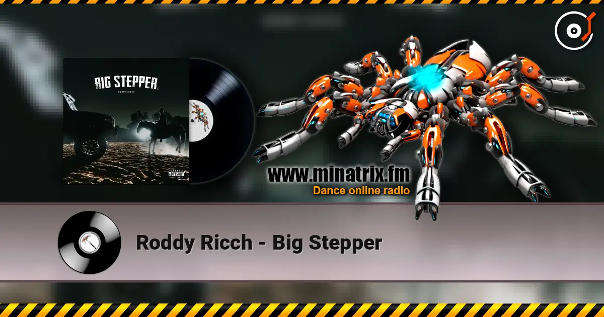 Roddy Ricch - Big Stepper 高品质在线收听 | Minatrix.FM