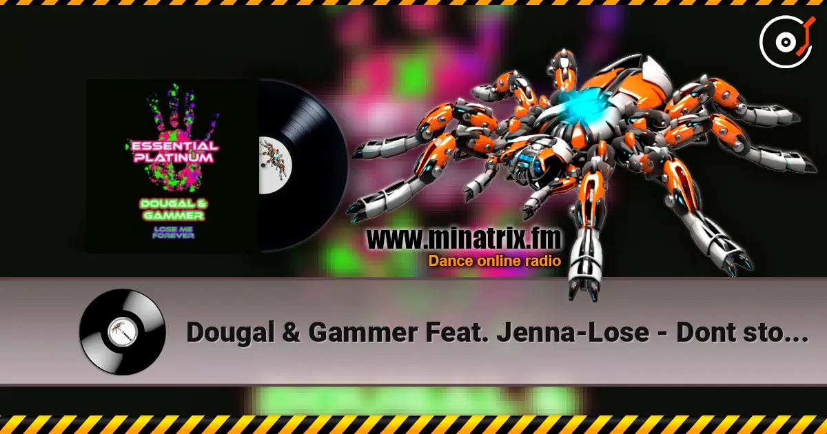 Dougal & Gammer Feat. Jenna-Lose - Dont stop go 高品质在线收听 | Minatrix.FM