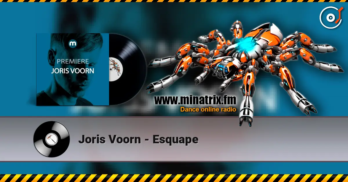 Joris Voorn - Esquape 高品质在线收听 | Minatrix.FM