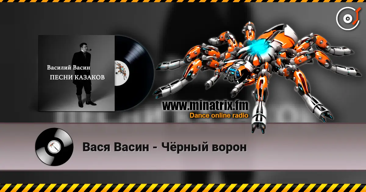 Вася Васин - Чёрный ворон 高品质在线收听 | Minatrix.FM