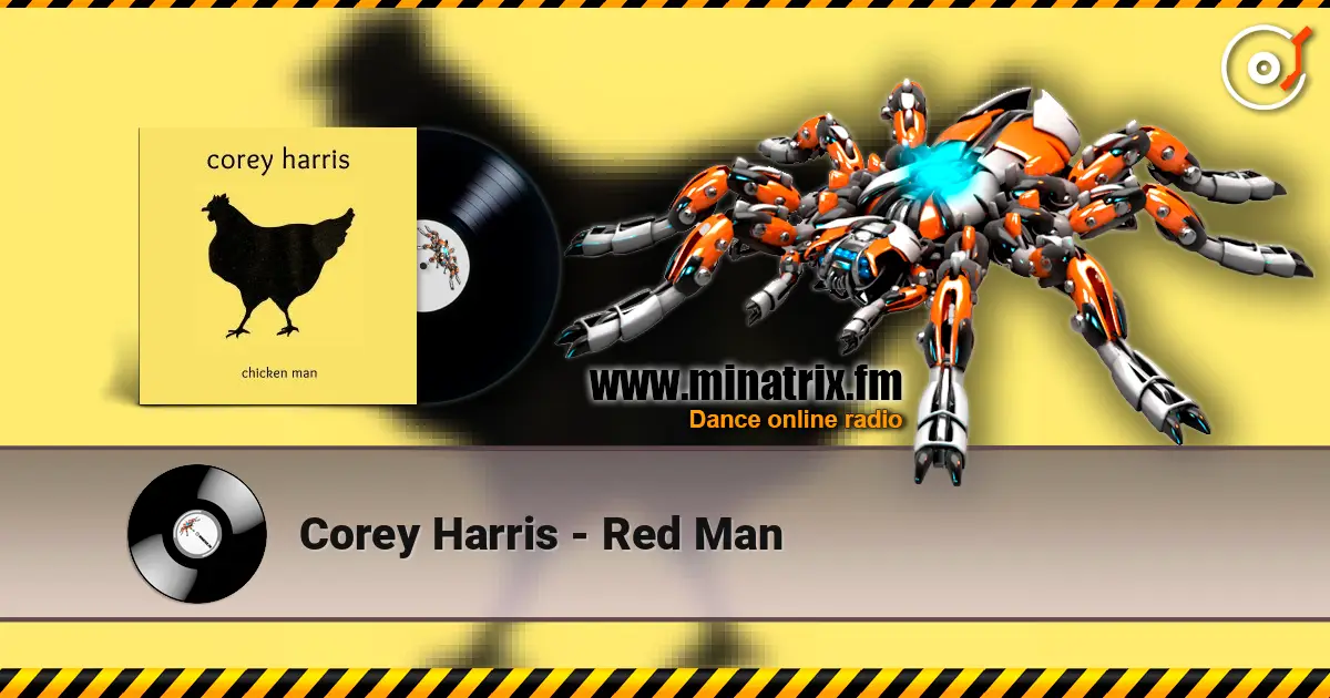Corey Harris - Red Man 高品质在线收听 | Minatrix.FM