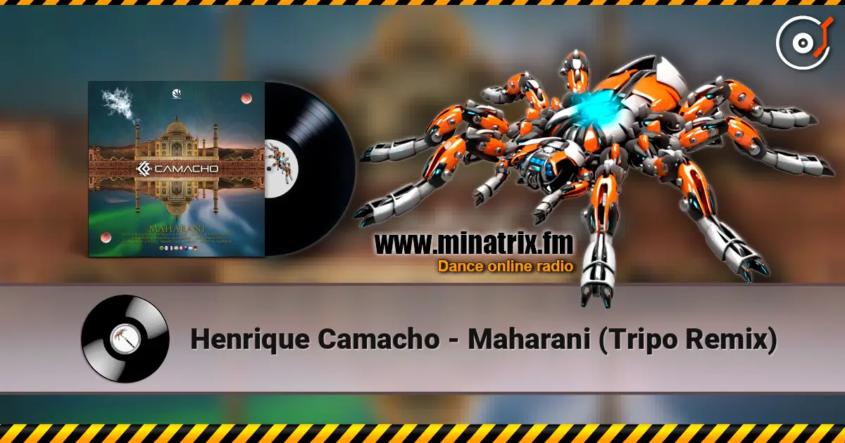 Henrique Camacho - Maharani (Tripo Remix) 高品质在线收听 | Minatrix.FM