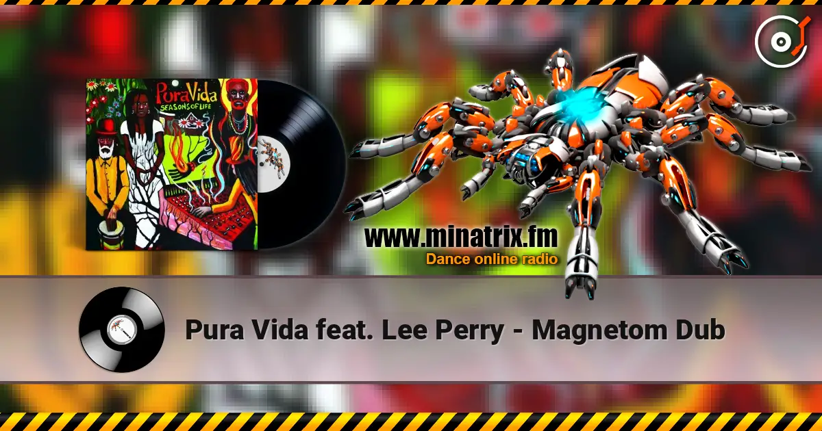 Pura Vida feat. Lee Perry - Magnetom Dub 高品质在线收听 | Minatrix.FM