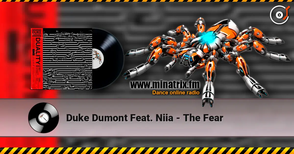 Duke Dumont Feat. Niia - The Fear 高品质在线收听 | Minatrix.FM