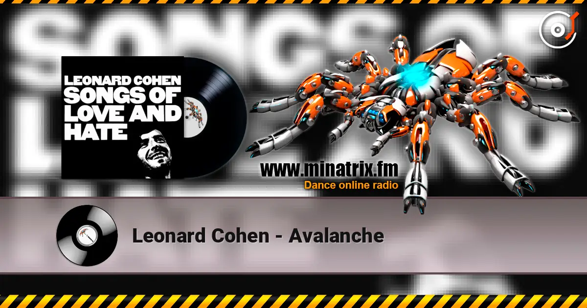 Leonard Cohen - Avalanche 高品质在线收听 | Minatrix.FM