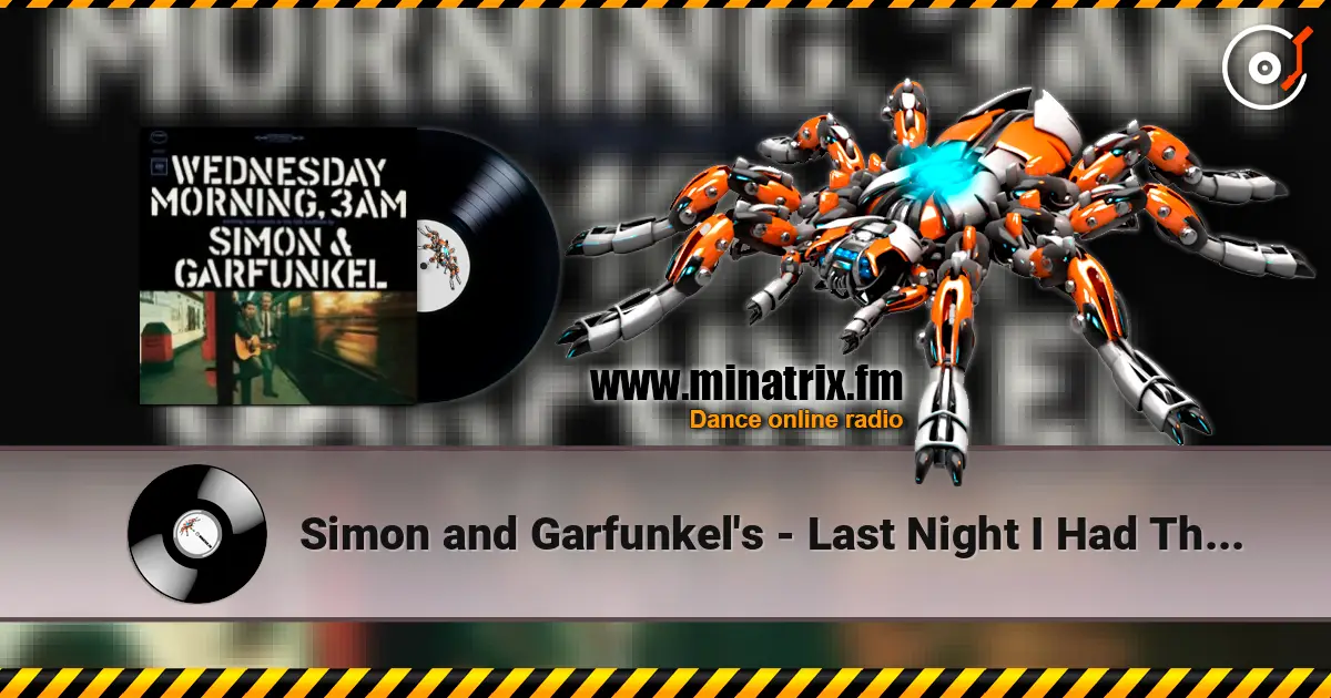 Simon and Garfunkel's - Last Night I Had The Strangest Dream 高品质在线收听 | Minatrix.FM