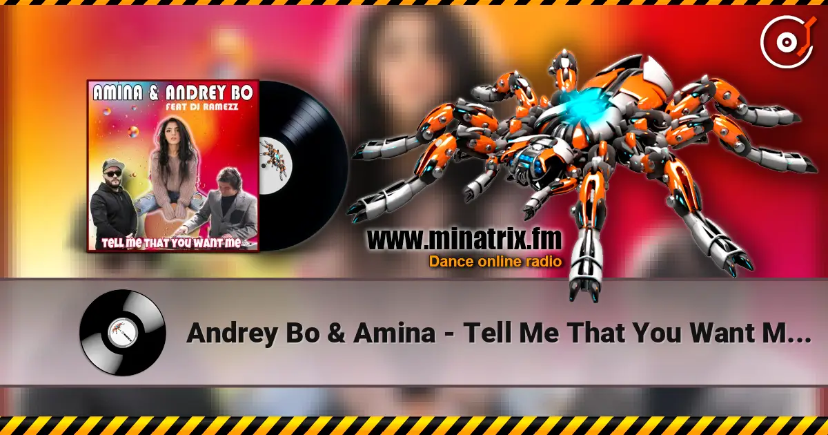 Andrey Bo & Amina - Tell Me That You Want Me (Kim Sanders Cover) 高品质在线收听 | Minatrix.FM