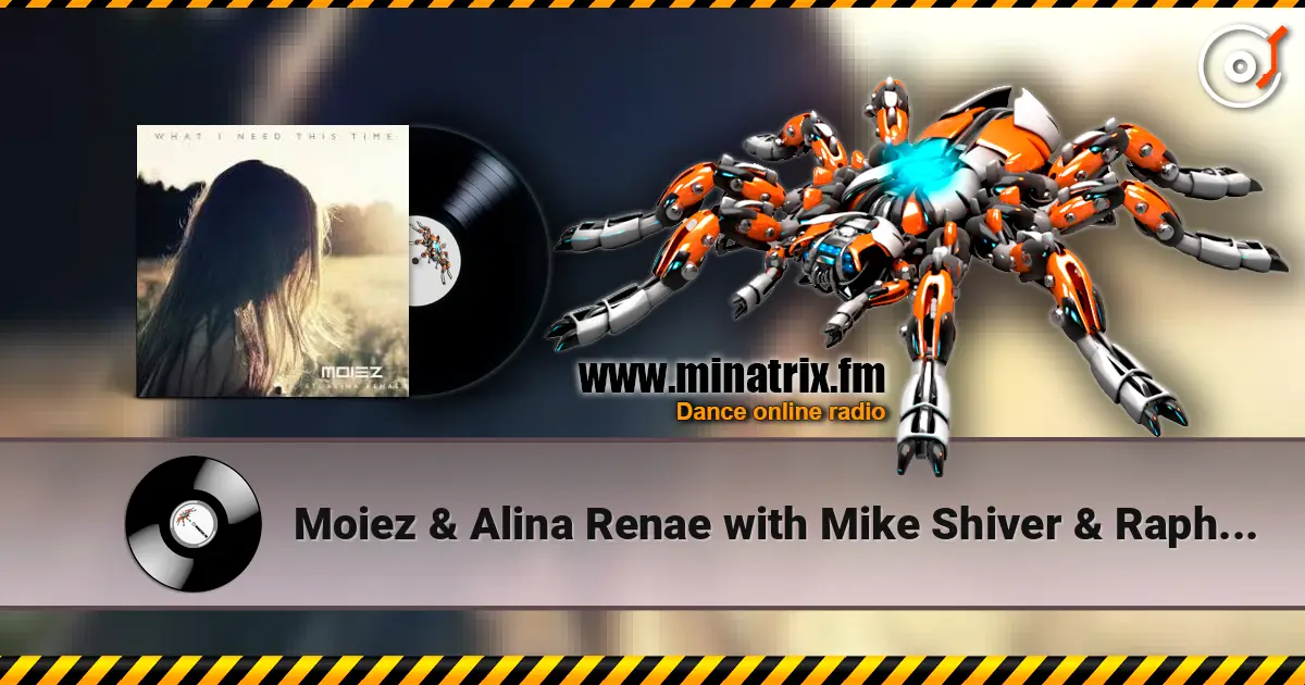 Moiez & Alina Renae with Mike Shiver & Rapha - What I Need This Time 高品质在线收听 | Minatrix.FM