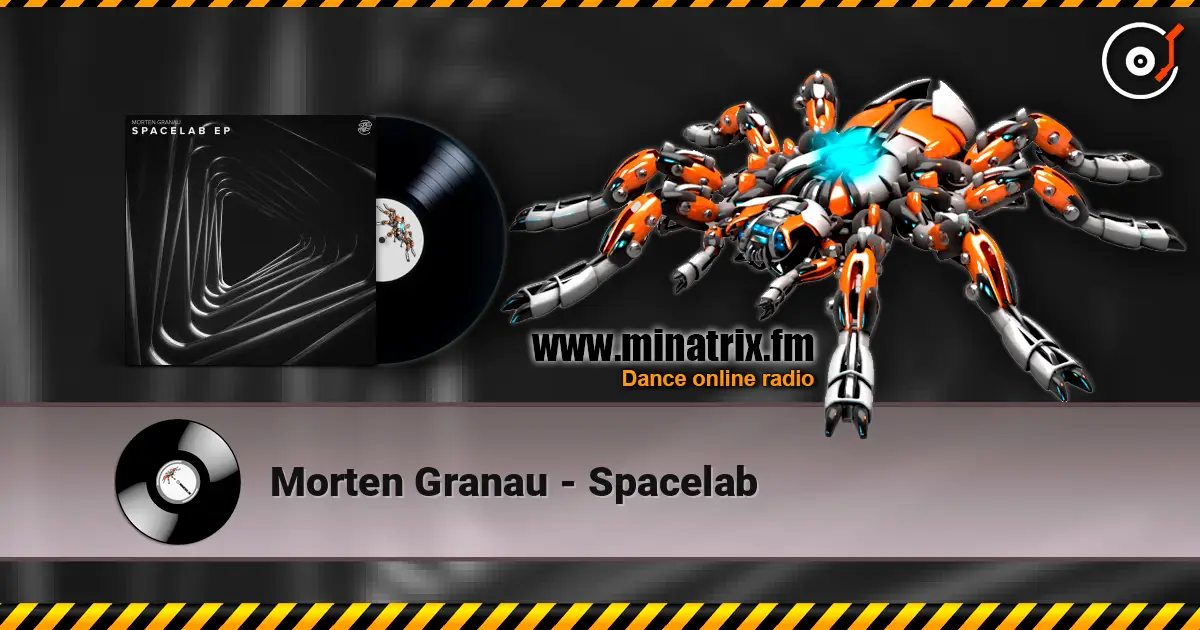 Morten Granau - Spacelab 高品质在线收听 | Minatrix.FM