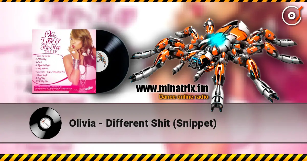 Olivia - Different Shit (Snippet) 高品质在线收听 | Minatrix.FM