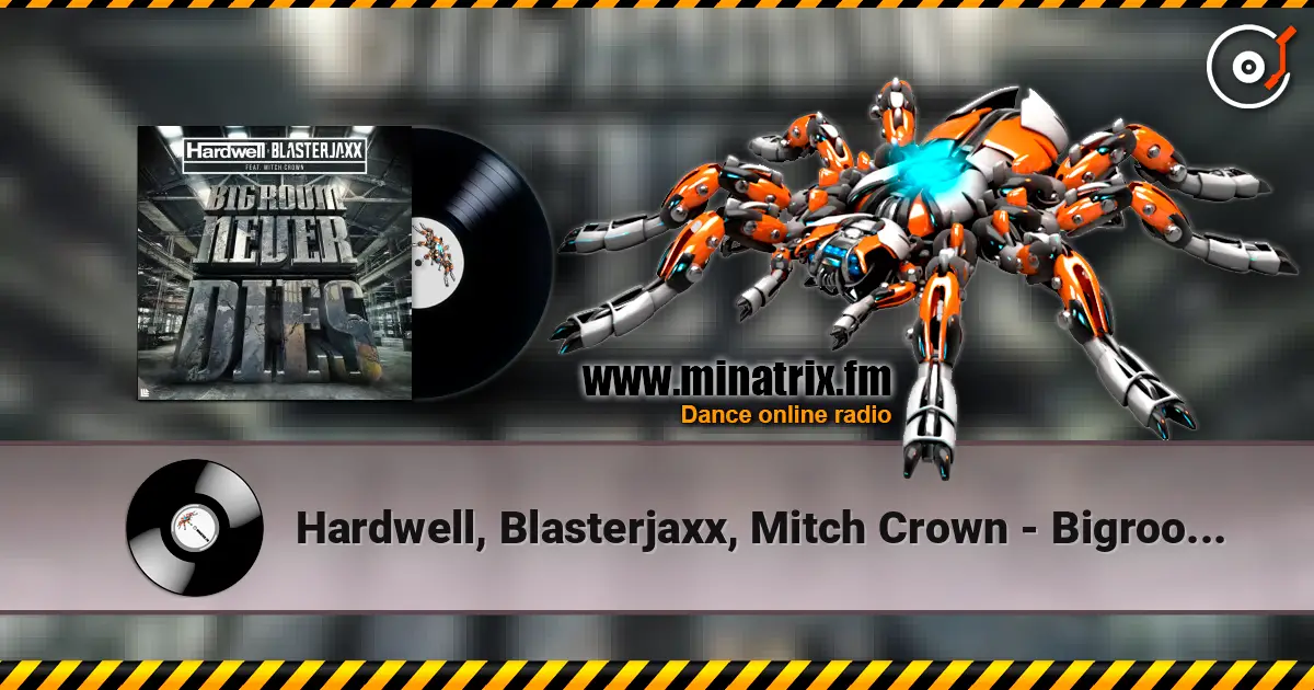 Hardwell, Blasterjaxx, Mitch Crown - Bigroom Never Dies 高品质在线收听 | Minatrix.FM