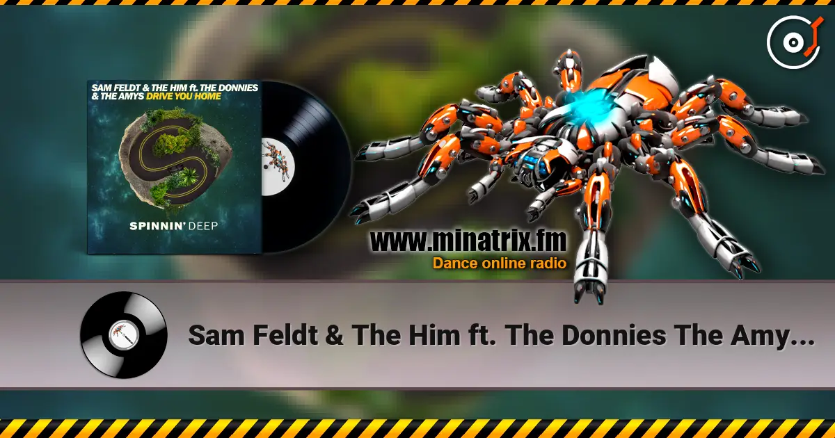 Sam Feldt & The Him ft. The Donnies The Amys - Drive You Home (Original Mix) 高品质在线收听 | Minatrix.FM