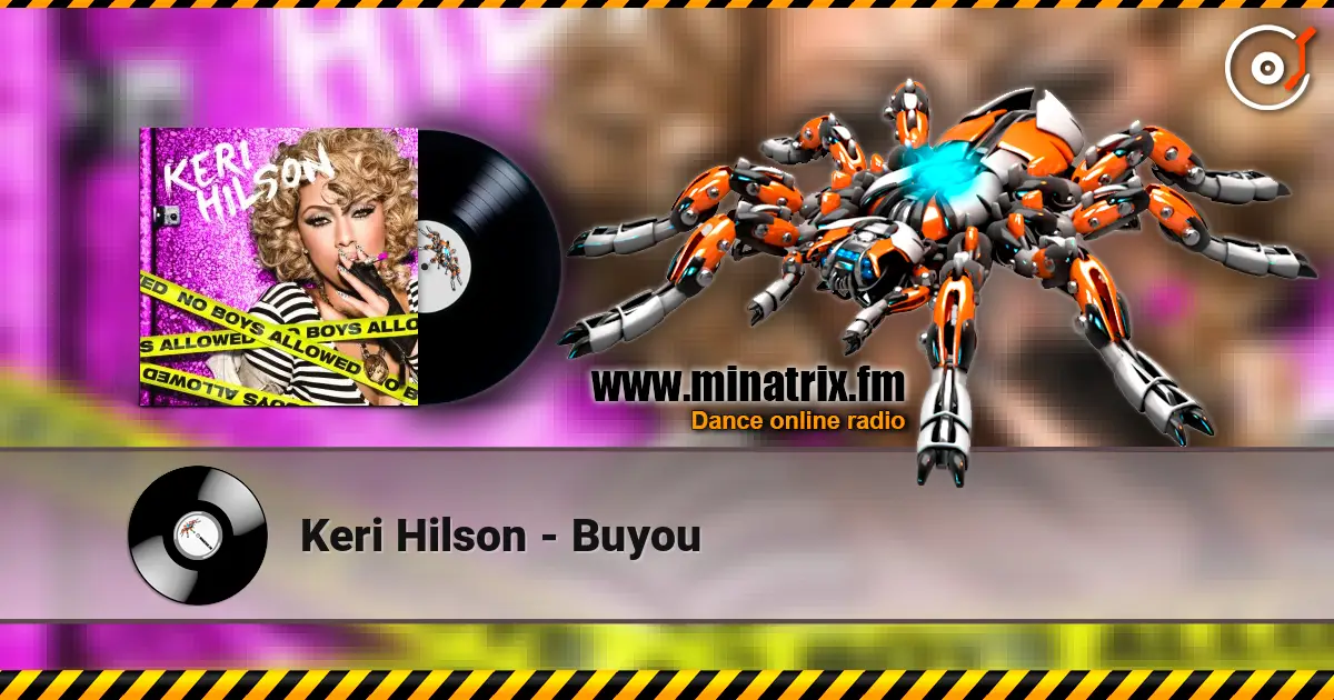 Keri Hilson - Buyou 高品质在线收听 | Minatrix.FM