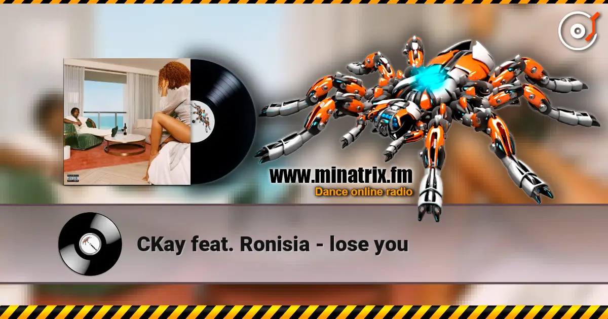 CKay feat. Ronisia - lose you 高品质在线收听 | Minatrix.FM