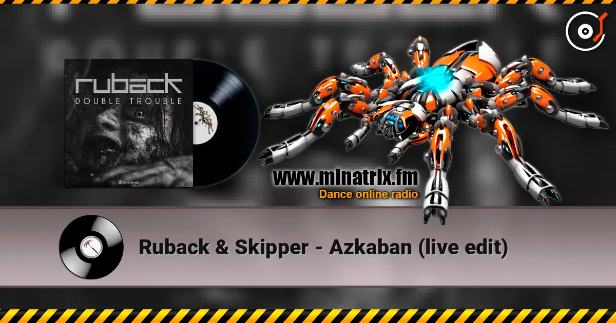 Ruback & Skipper - Azkaban (live edit) 高品质在线收听 | Minatrix.FM