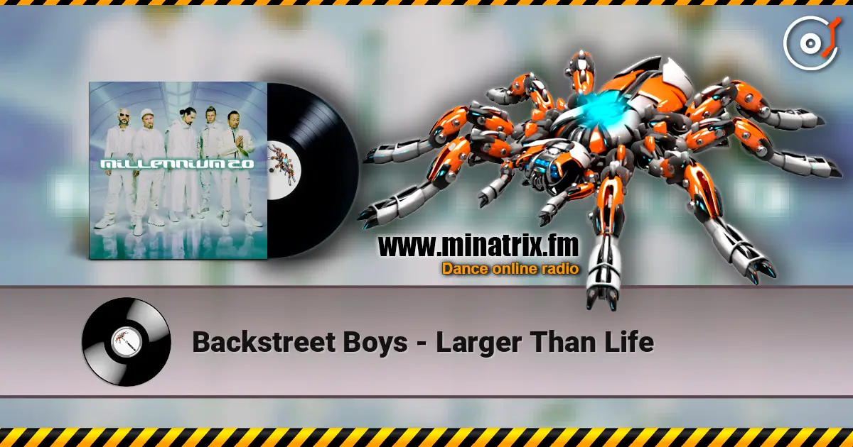 Backstreet Boys - Larger Than Life 高品质在线收听 | Minatrix.FM