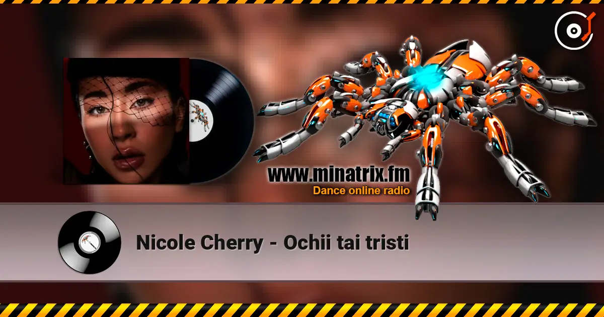 Nicole Cherry - Ochii tai tristi 高品质在线收听 | Minatrix.FM