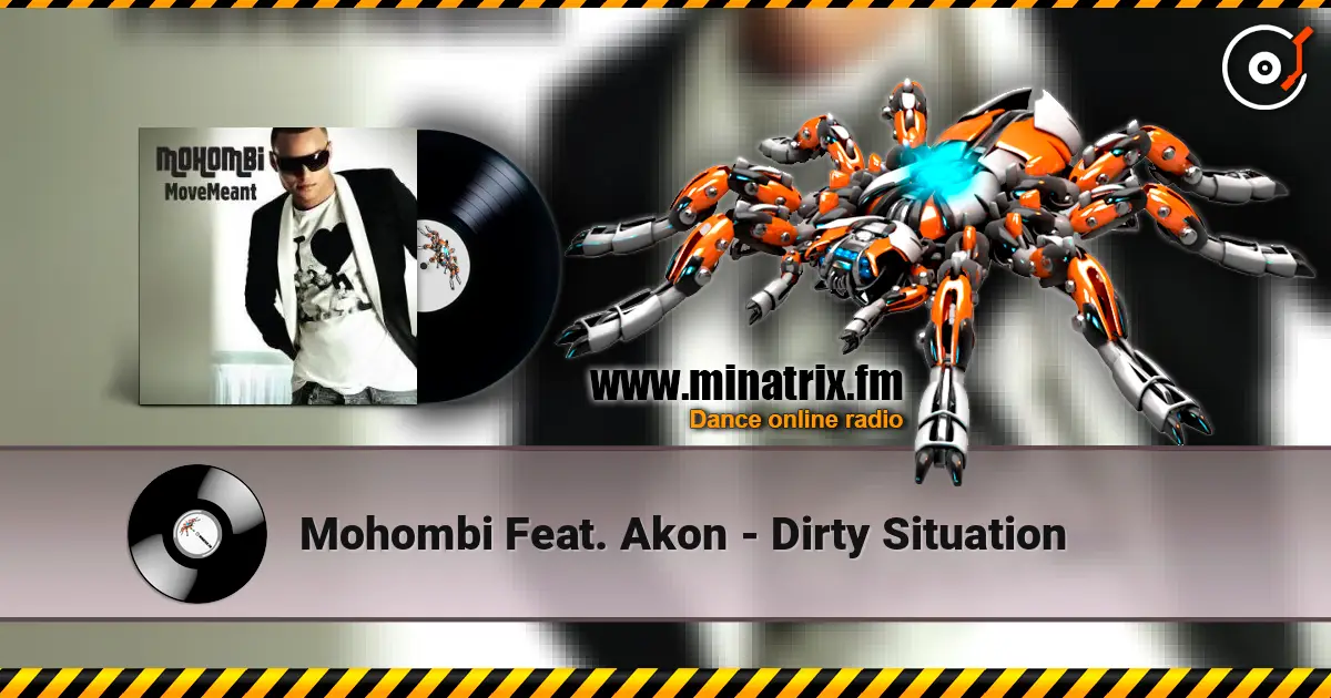 Mohombi Feat. Akon - Dirty Situation 高品质在线收听 | Minatrix.FM