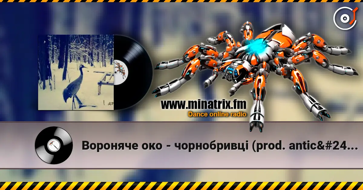 Вороняче око - чорнобривці (prod. anticøn) 高品质在线收听 | Minatrix.FM