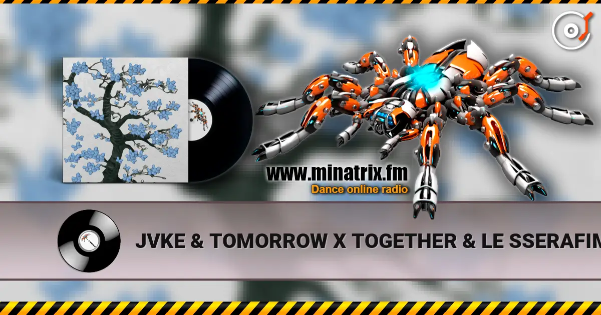 JVKE & TOMORROW X TOGETHER & LE SSERAFIM - Butterflies 高品质在线收听 | Minatrix.FM