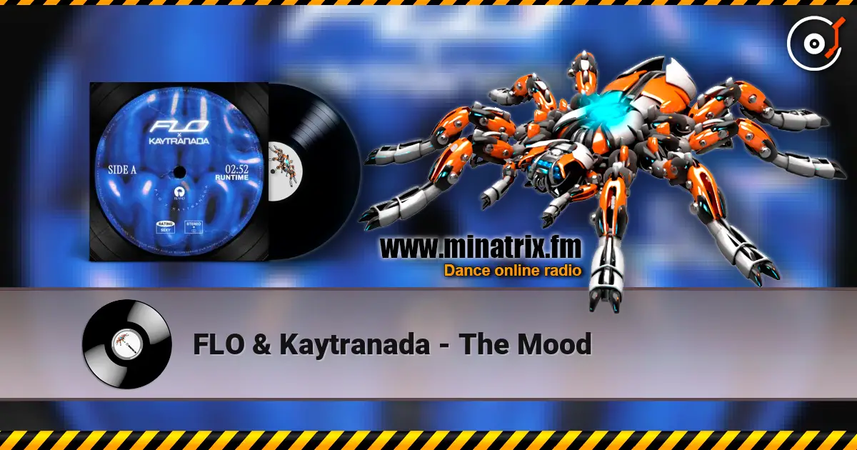 FLO & Kaytranada - The Mood 高品质在线收听 | Minatrix.FM