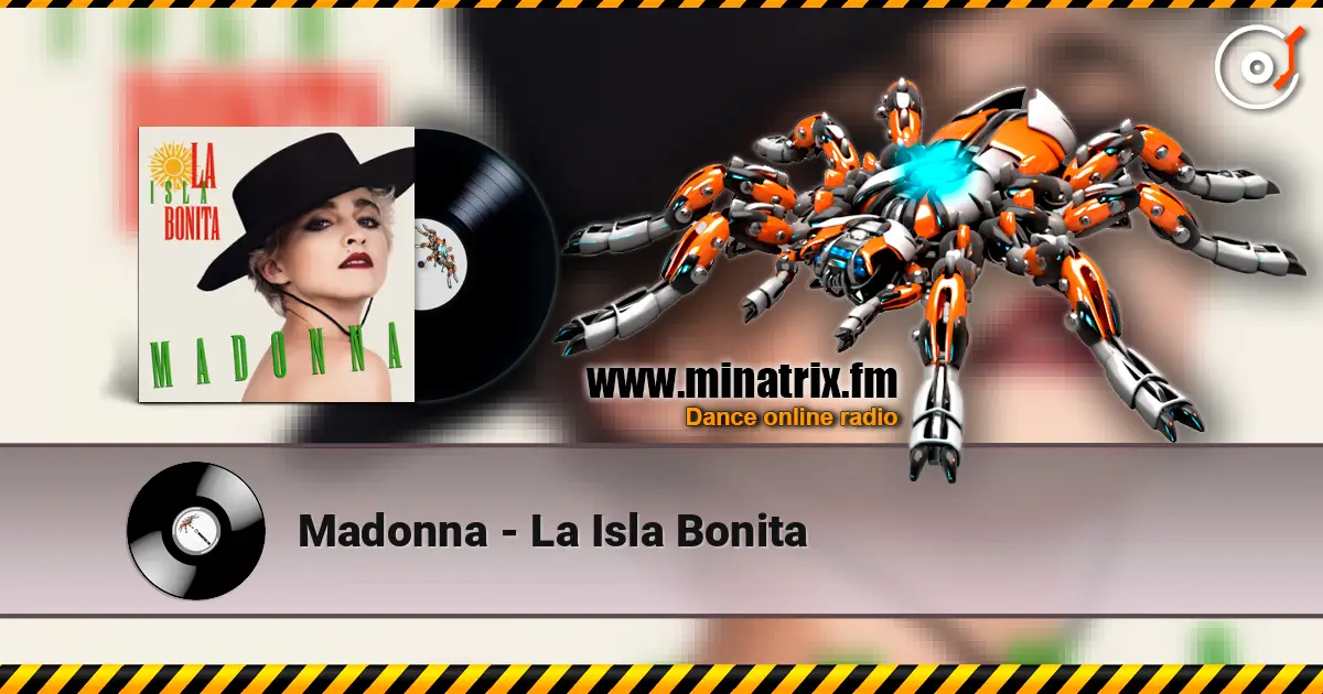 Madonna - La Isla Bonita 高品质在线收听 | Minatrix.FM