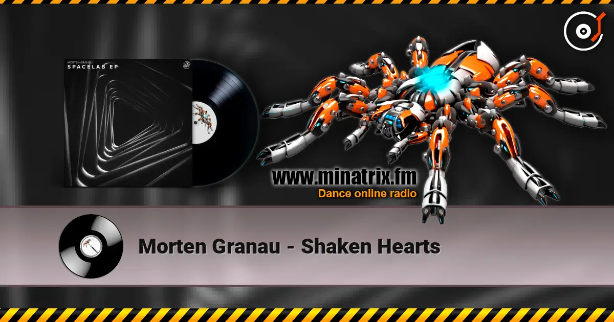 Morten Granau - Shaken Hearts 高品质在线收听 | Minatrix.FM