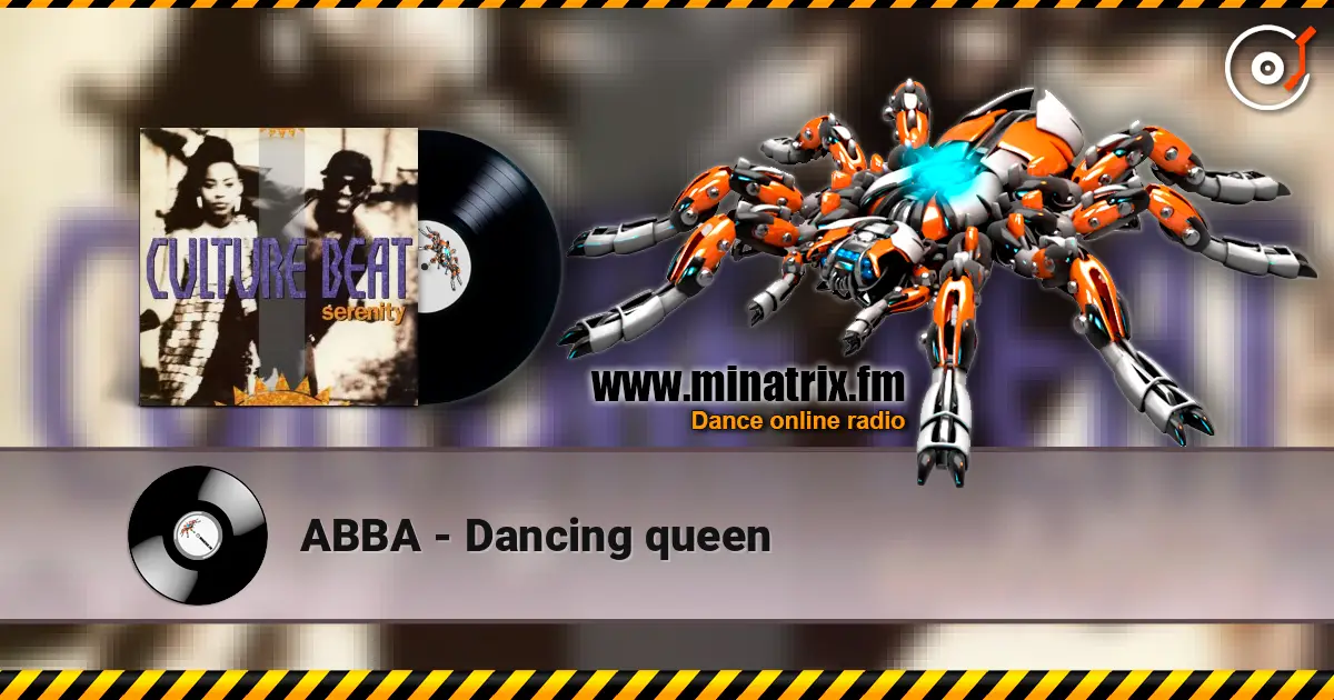 ABBA - Dancing queen listen online in high quality | Minatrix.FM