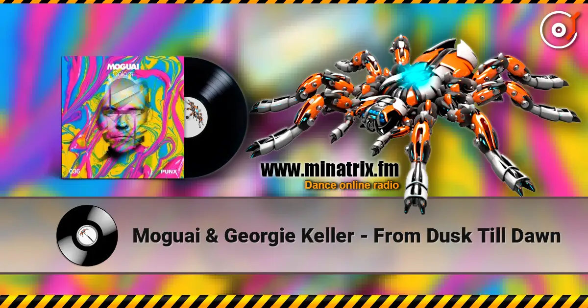 Moguai & Georgie Keller - From Dusk Till Dawn 高品质在线收听 | Minatrix.FM