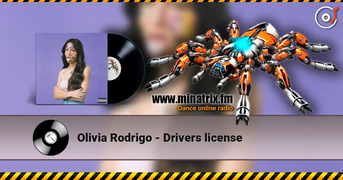 Olivia Rodrigo - Drivers license 高品质在线收听 | Minatrix.FM