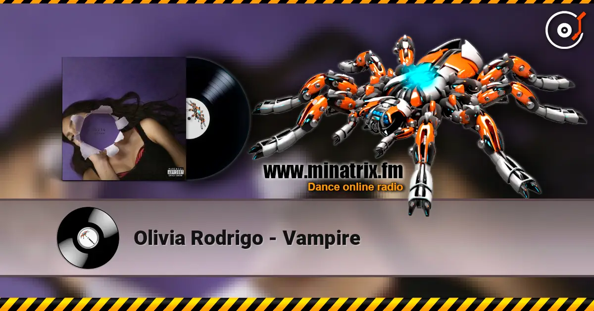 Olivia Rodrigo - Vampire 高品质在线收听 | Minatrix.FM