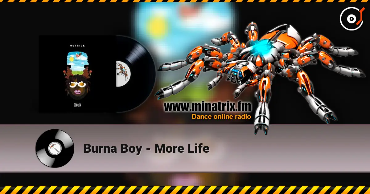 Burna Boy - More Life 高品质在线收听 | Minatrix.FM