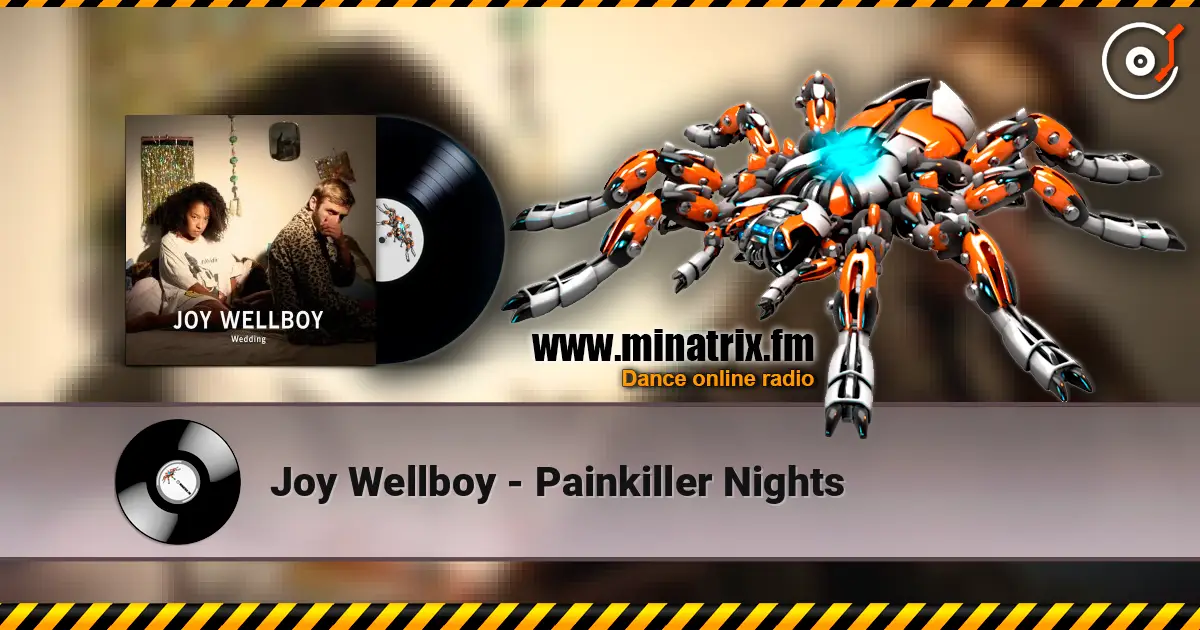 Joy Wellboy - Painkiller Nights 高品质在线收听 | Minatrix.FM