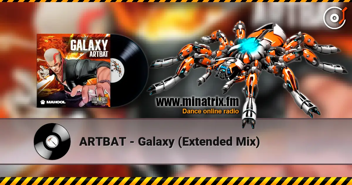 ARTBAT - Galaxy (Extended Mix) 高品质在线收听 | Minatrix.FM