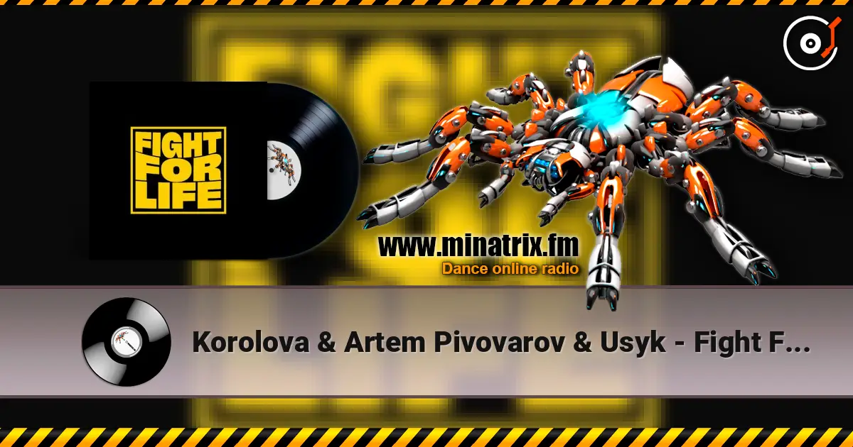 Korolova & Artem Pivovarov & Usyk - Fight For Life (Extended Mix) 高品质在线收听 | Minatrix.FM