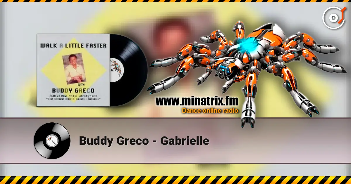 Buddy Greco - Gabrielle 高品质在线收听 | Minatrix.FM