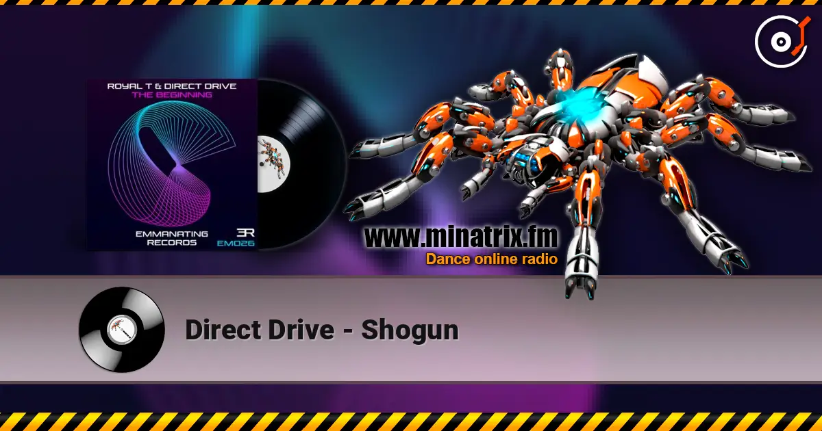 Direct Drive - Shogun 高品质在线收听 | Minatrix.FM