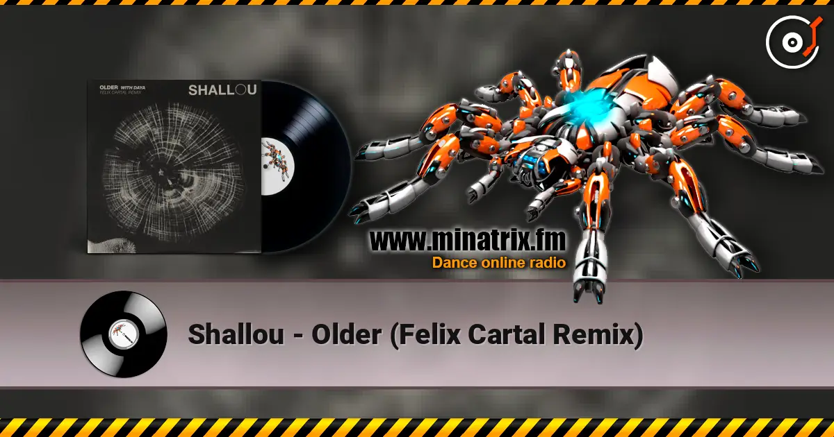 Shallou - Older (Felix Cartal Remix) 高品质在线收听 | Minatrix.FM