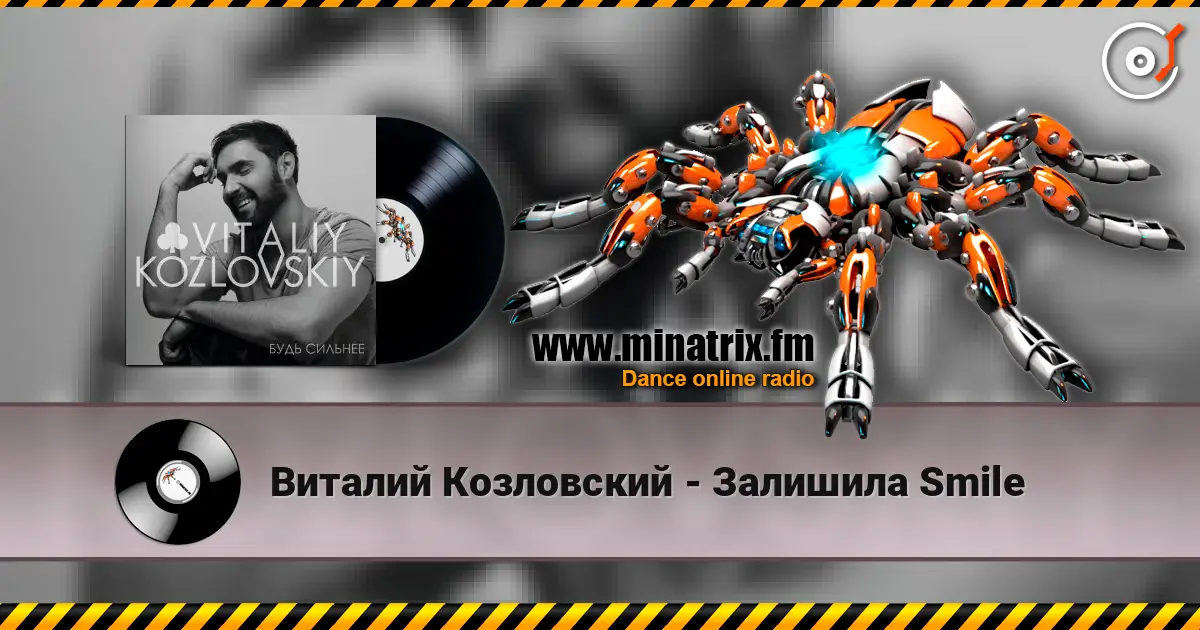 Виталий Козловский - Залишила Smile 高品质在线收听 | Minatrix.FM