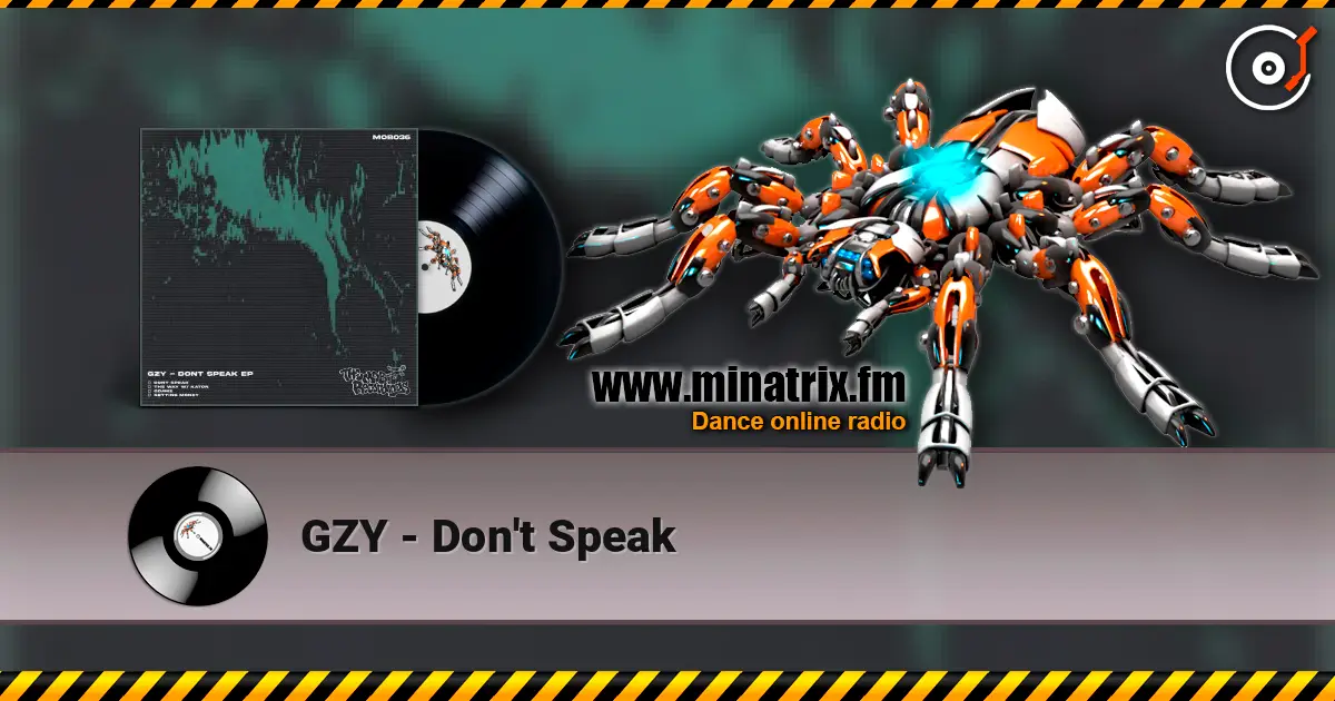 GZY - Don't Speak 高品质在线收听 | Minatrix.FM