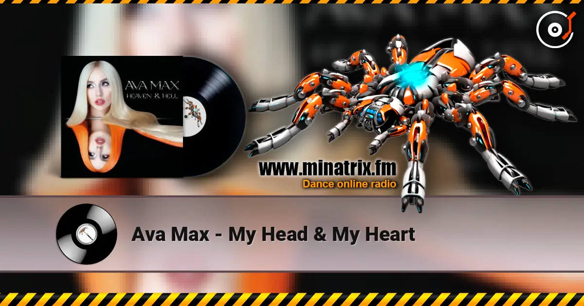 Ava Max - My Head & My Heart 高品质在线收听 | Minatrix.FM