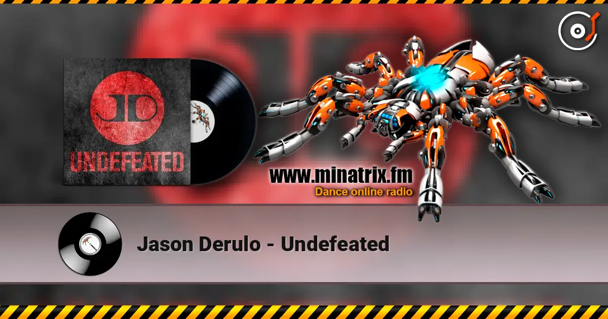 Jason Derulo - Undefeated 高品质在线收听 | Minatrix.FM