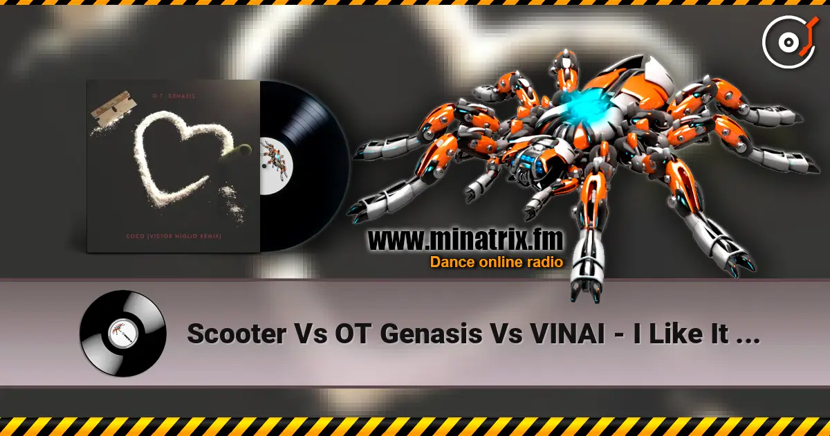 Scooter Vs OT Genasis Vs VINAI - I Like It Loud Vs Coco Vs Bounce Generation 高品质在线收听 | Minatrix.FM