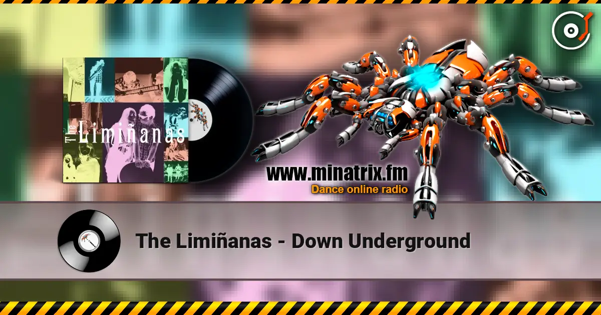The Limiñanas - Down Underground 高品质在线收听 | Minatrix.FM