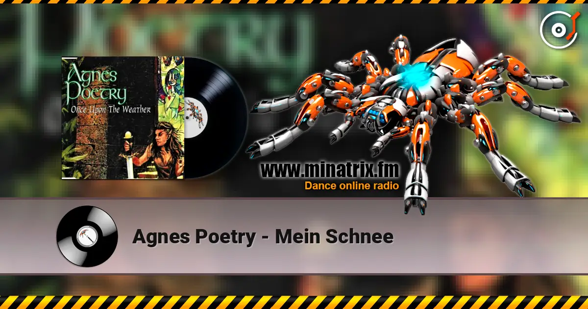 Agnes Poetry - Mein Schnee listen online in high quality | Minatrix.FM