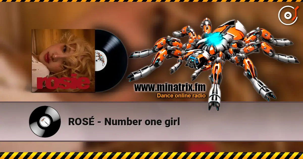 ROSÉ - Number one girl 高品质在线收听 | Minatrix.FM