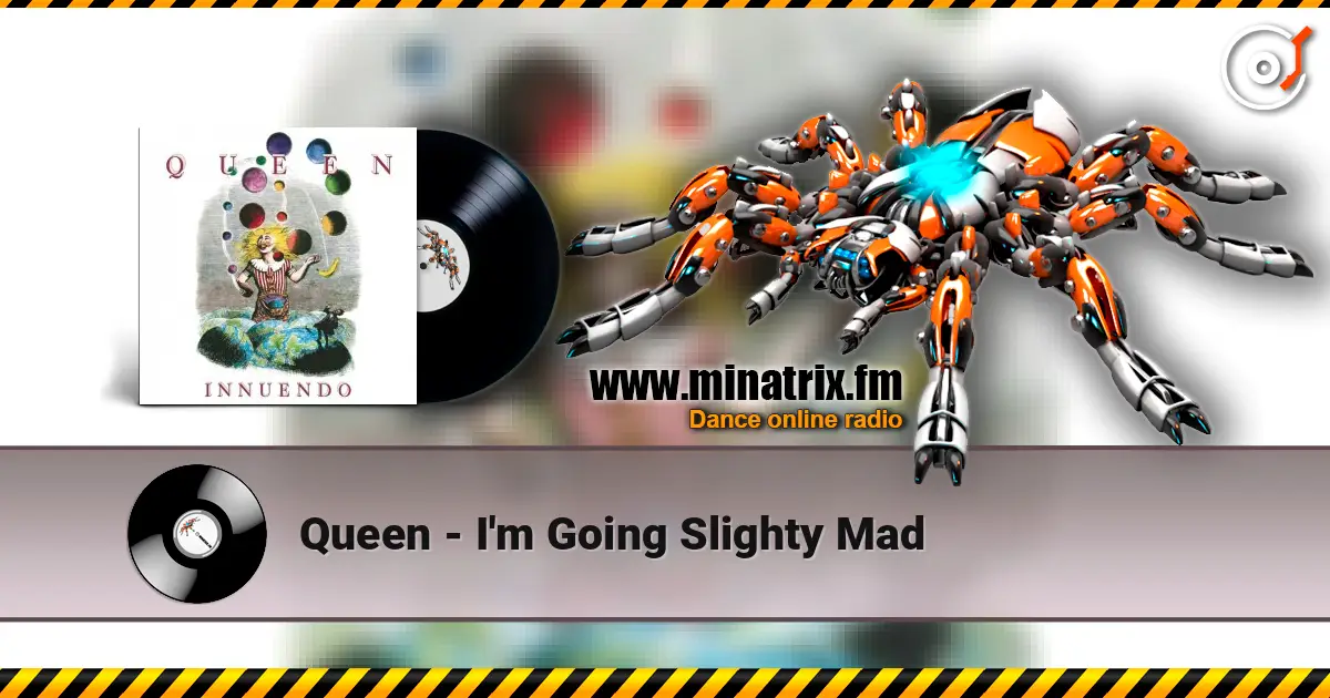 Queen - I'm Going Slighty Mad 高品质在线收听 | Minatrix.FM